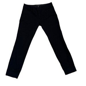 Banana Republic Dress Slakes Cropped Ankle SZ 0 Women’s Black